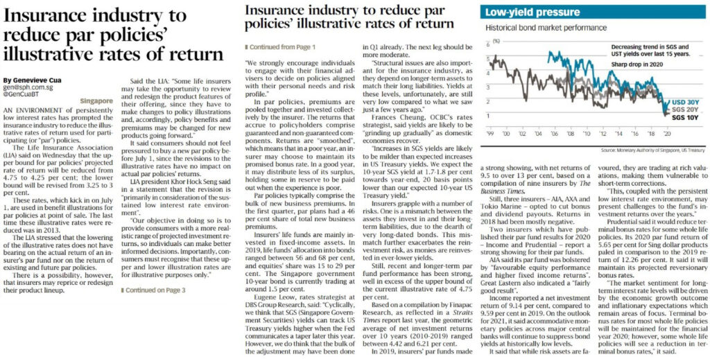 meng-chan-financial-Insurance-industry-to-reduce-par-policies-illustrative-rates-of-return