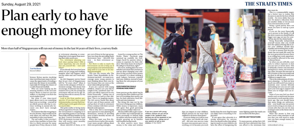 Retirement Planning in Singapore